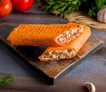 Шаурма в сыром лаваше L