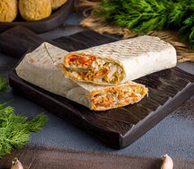 Шаурма с фалафелем XL