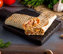 Шаурма в тандырном лаваше XL