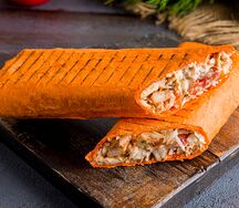 Шаурма в сырном лаваше XL