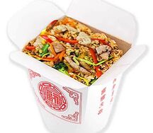 Тяхан с курицей и рисом