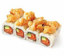 Ролл Хотате караи спайси острый 8 шт