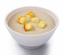 Грибной суп-пюре