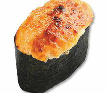 Запеченные суши с угрем