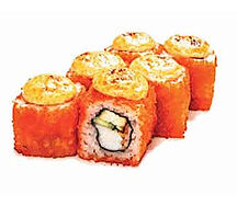 Сяке хот рору ролл