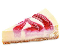 Чизкейк Нью-Йорк с малиной