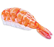 Суши с креветкой