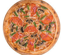 Пицца Вегетарианская