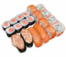 Сет с лососем 