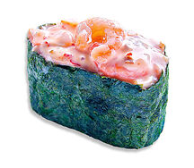 Суши Спайси с креветкой