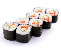 Мини-ролл овощной