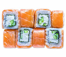 Ролл Филадельфия с лососем 8 шт