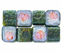 Ролл с креветкой 