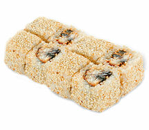 Ролл Унаги Сирогома 8 шт