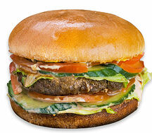 Бургер с говядиной