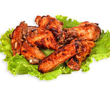 Крылышки в соусе BBQ