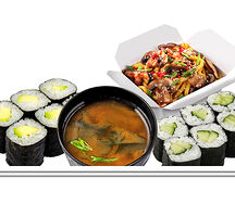 Комбо постное вегетарианское на двоих