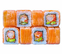 Ролл Сяке темпура 8 шт