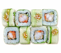 Таисо Эби ролл 8 шт