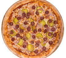 Пицца Охотничья 25 см