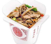 Вок со свининой