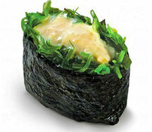 Суши с чукой