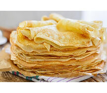 Кружевные блинчики к масленице  