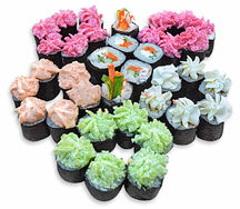 Сет маки 48 шт