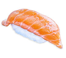 Суши с лососем