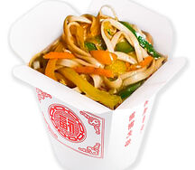 Вок постный