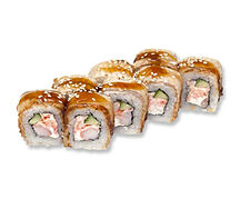 Ролл Унаги Эби острый 8 шт