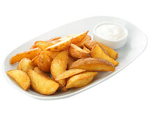 Картофель по-деревенски