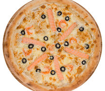 Пицца Морская S