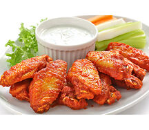 Крылышки в острой панировке