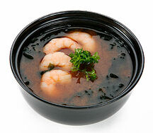 Мисо-суп с креветкой