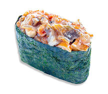 Суши Спайси с угрем