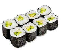 Постный ролл 8 шт