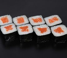 Ролл с лососем 8 шт