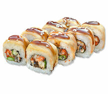 Запеченный ролл Тайга