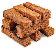 Гренки чесночные