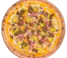 Чизбургер-пицца 25 см