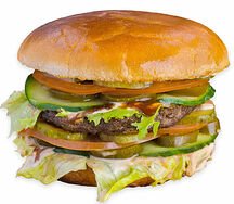 Мексиканский бургер