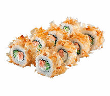 Салмон скин ролл 8 шт