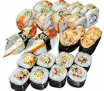 Сет с угрем 