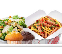 Комбо обед-ужин на двоих