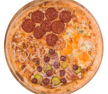 Пицца Времена года 