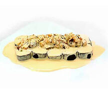 Сливочный ролл с угрем