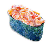 Суши Спайси с лососем