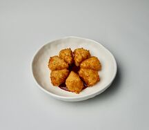 Жареный камамбер 