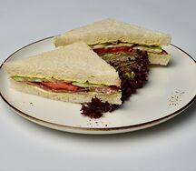 Сэндвич с пастрами 